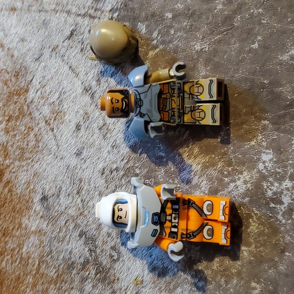 Lego Mini figurines